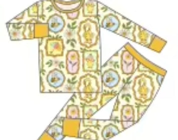 Garden Pals Bamboo Adult PJ's & 2pc Sets S-4X
