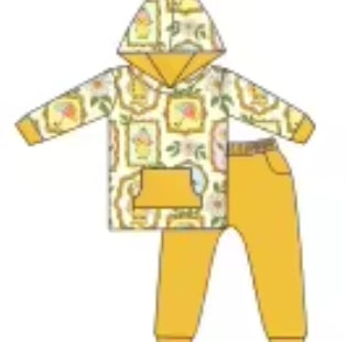 Garden Pals Bamboo Childrens 2t-8y Daywear