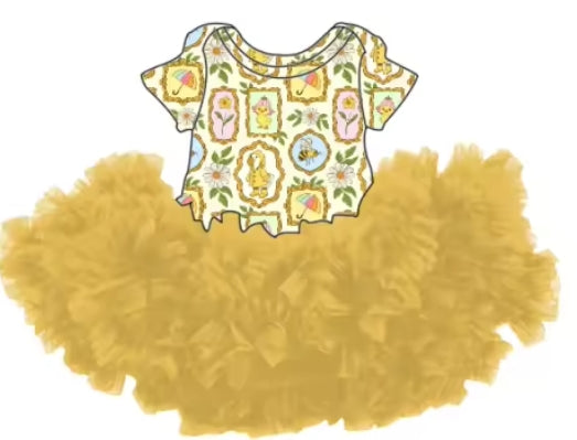 Garden Pals Bamboo Infants Newborn to 18m Dresses & Peplum Sets