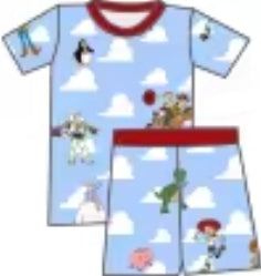 Blue Sky Toyland Youth 9y to 15y PJ's & Lounge Set