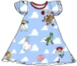 Blue Sky Toyland Youth 9y to 15y PJ's & Lounge Set