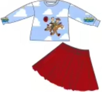 Blue Sky Toyland Bamboo Youth 9y to 15y Dresses & Peplum Sets