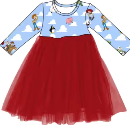 Blue Sky Toyland Bamboo Youth 9y to 15y Dresses & Peplum Sets