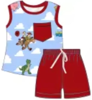 Blue Sky Toyland Bamboo Youth 9y to 15y 2pc Sets