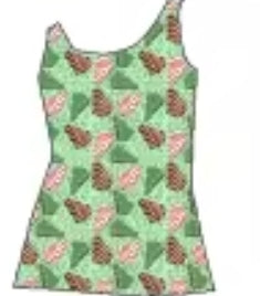 Tiny Tree Treats Bamboo Adult Tops & Bottoms S-4X