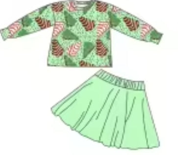 Tiny Tree Treats Bamboo Youth 9y to 15y Dresses & Peplum Sets