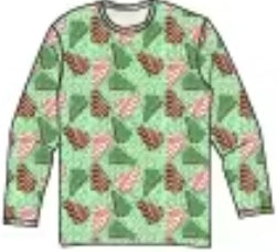Tiny Tree Treats Bamboo Infants Newborn to 18m Tops & Bottom