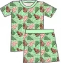 Tiny Tree Treats Bamboo Youth 9y to 15y PJ's & Lounge Set