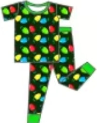 Merry & Bright Bamboo Adult PJ's & 2pc Sets S-4X