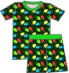 Merry & Bright Bamboo Youth 9y to 15y PJ's & Lounge Set