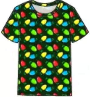 Merry & Bright Bamboo Youth 9y to 15y Tops & Bottoms