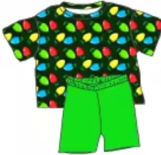Merry & Bright Bamboo Adult PJ's & 2pc Sets S-4X