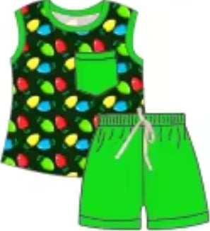 Merry & Bright Bamboo Youth 9y to 15y 2pc Sets