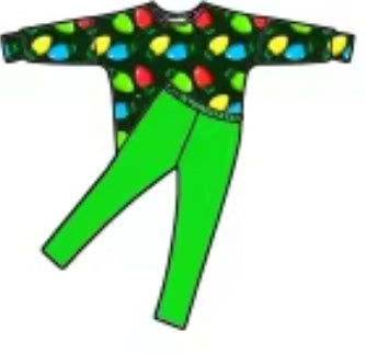 Merry & Bright Bamboo Childrens 2t-8y PJ's & Lounge Sets