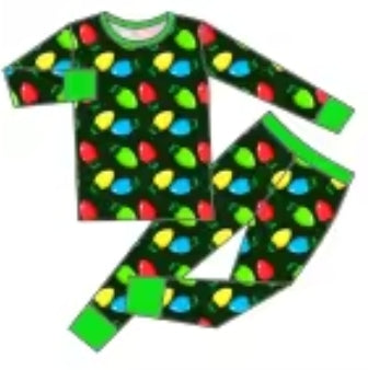 Merry & Bright Bamboo Childrens 2t-8y PJ's & Lounge Sets