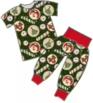 Reindeer Bakery Bamboo Infants Newborn to 18m Daywear