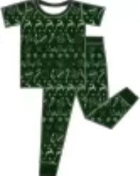 Reindeer Rascals Bamboo Adult PJ's & 2pc Sets S-4X