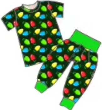 Merry & Bright Bamboo Childrens 2t-8y Daywear