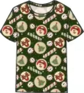 Reindeer Bakery Bamboo Youth 9y to 15y Tops & Bottoms