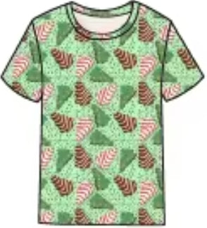 Tiny Tree Treats Bamboo Childrens 2t-8y Tops & Bottoms