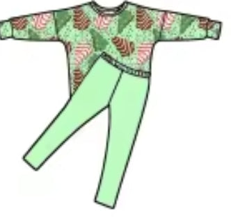 Tiny Tree Treats Bamboo Childrens 2t-8y PJ's & Lounge Sets