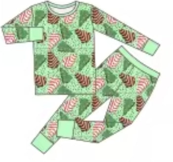 Tiny Tree Treats Bamboo Childrens 2t-8y PJ's & Lounge Sets