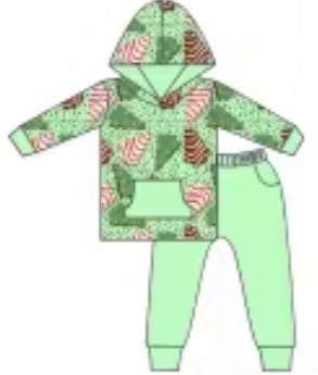 Tiny Tree Treats Bamboo Childrens 2t-8y Daywear