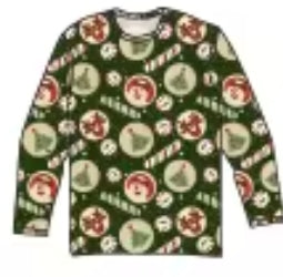 Reindeer Bakery Bamboo Childrens 2t-8y Tops & Bottoms