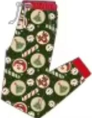Reindeer Bakery Bamboo Adult Tops & Bottoms S-4X