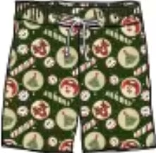 Reindeer Bakery Bamboo Infants Newborn to 18m Tops & Bottom