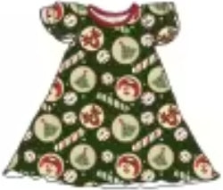 Reindeer Bakery Bamboo Childrens 2t-8y PJ's & Lounge Sets