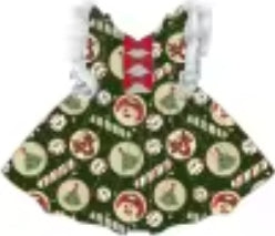 Reindeer Bakery Bamboo Infants Newborn to 18m Dresses & Peplum Sets