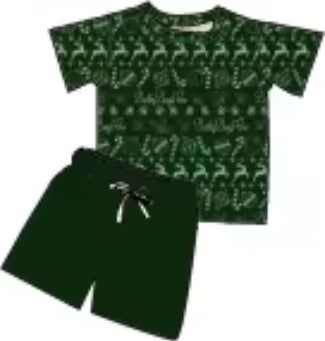 Reindeer Rascals Bamboo Youth 9y to 15y 2pc Sets