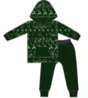 Reindeer Rascals Bamboo Childrens 2t-8y Daywear