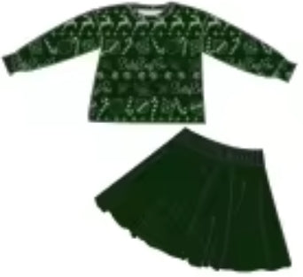 Reindeer Rascals Bamboo Youth 9y to 15y Dresses & Peplum Sets