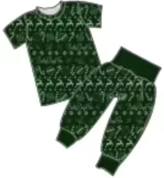 Reindeer Rascals Bamboo Childrens 2t-8y Daywear