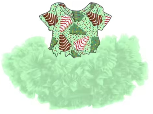 Tiny Tree Treats Bamboo Childrens 2t-8y Dress & Peplum Sets