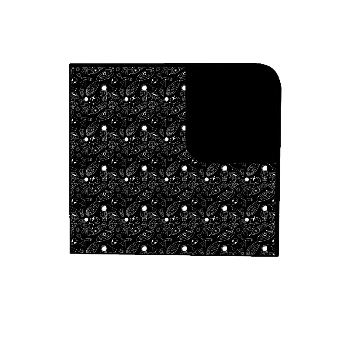 Cosmic Threads Collection Double Layer Bamboo Blankets