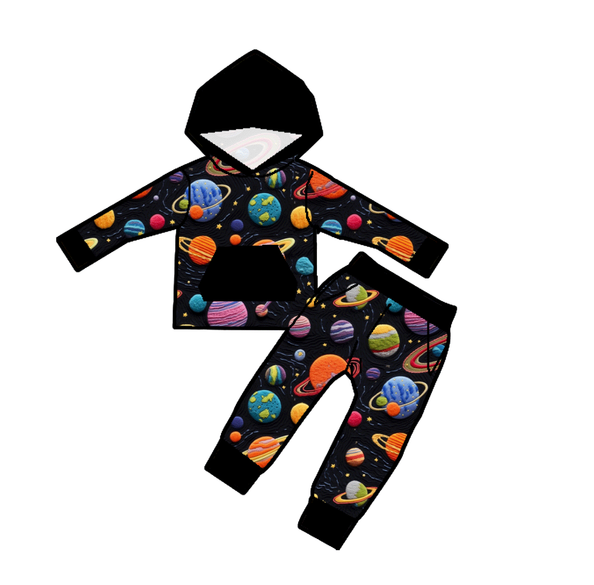 Orbit Awe Bamboo Walter Huxley Track Set