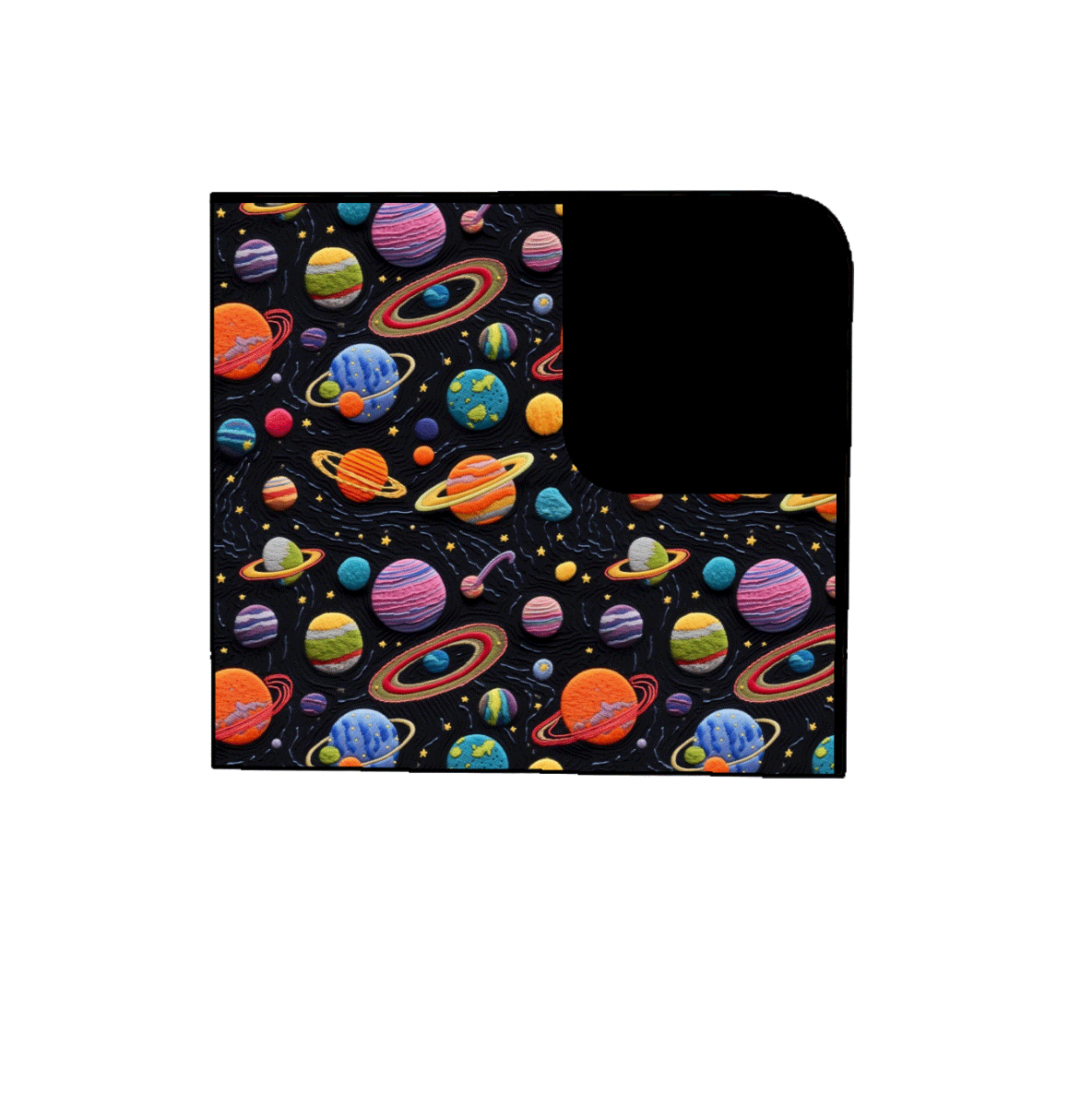 Cosmic Threads Collection Double Layer Bamboo Blankets