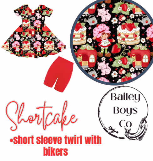 Shortcake Bamboo Twirl