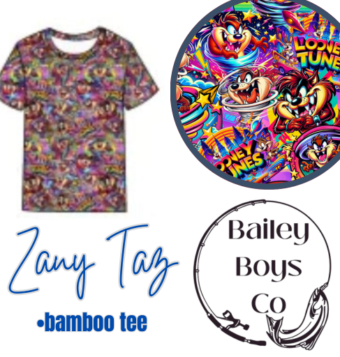 Zany Taz Bamboo Tee