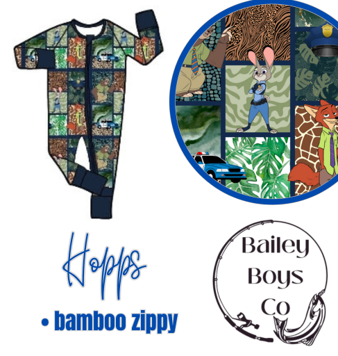 Hopps Bamboo Zippy