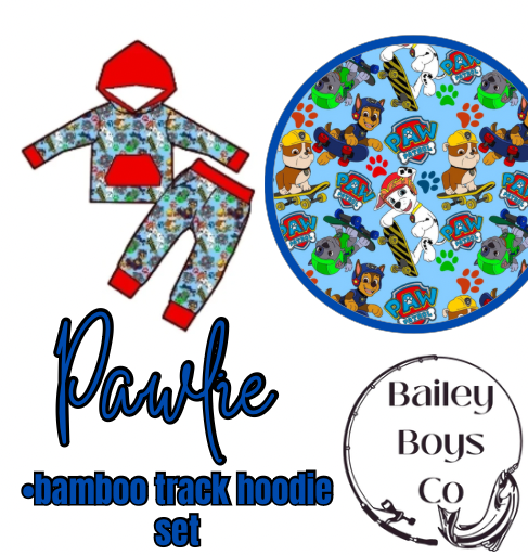 Pawlie Bamboo Track Set
