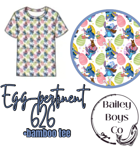 Egg-periment 626 Bamboo Tee