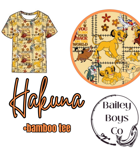 Hakuna Bamboo Tee