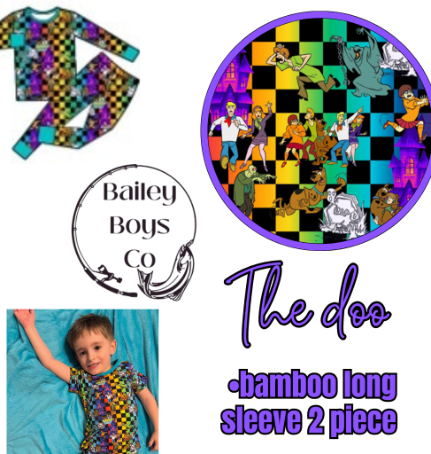 The Doo Bamboo Long Sleeve 2pc