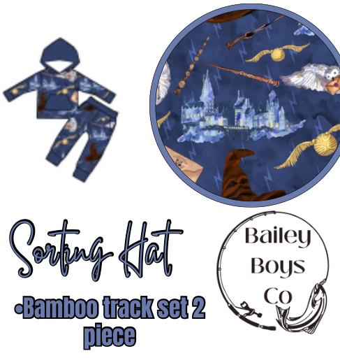 Sorting Hat Bamboo Track Set 2pc