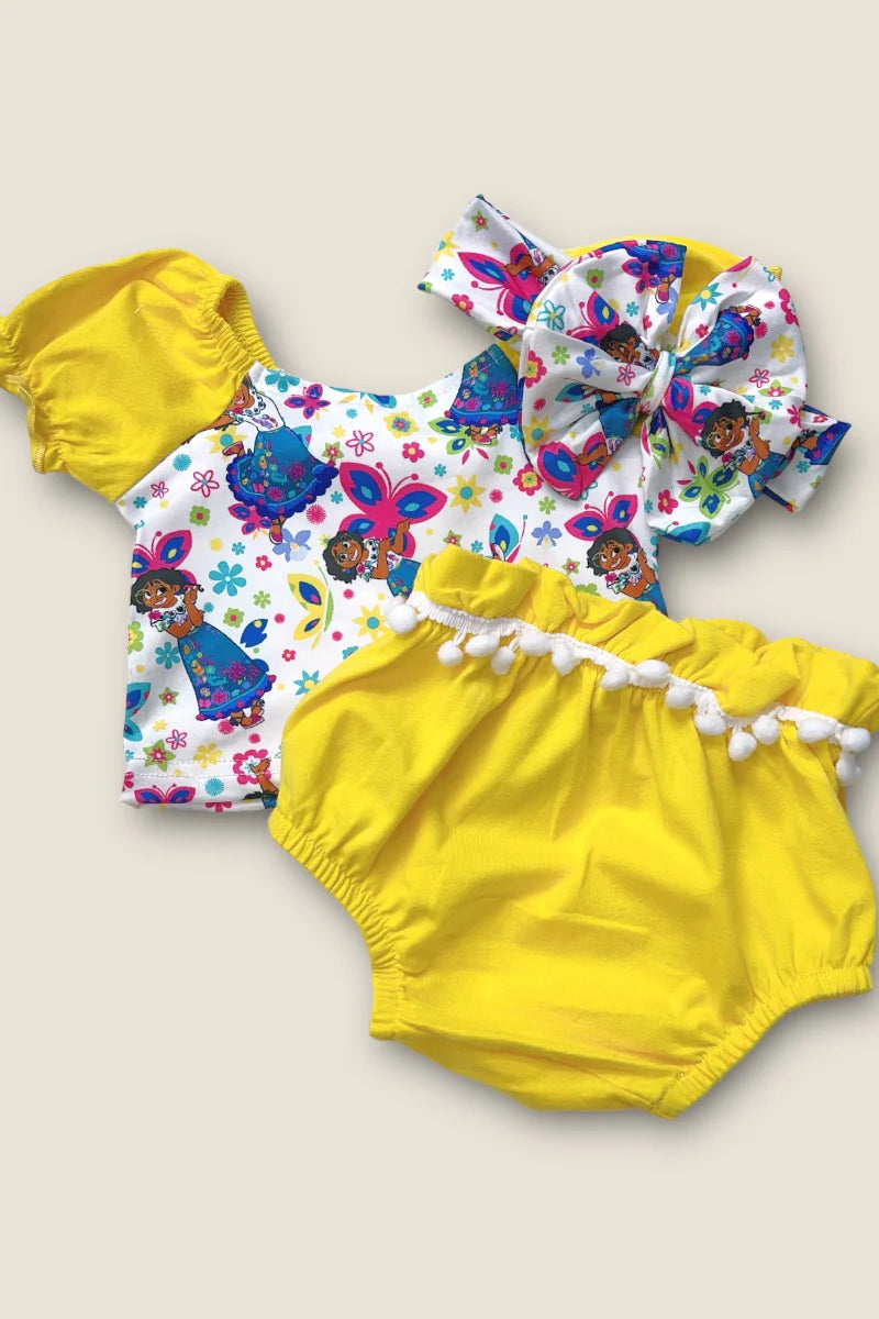 All Family 3 piece Baby Set