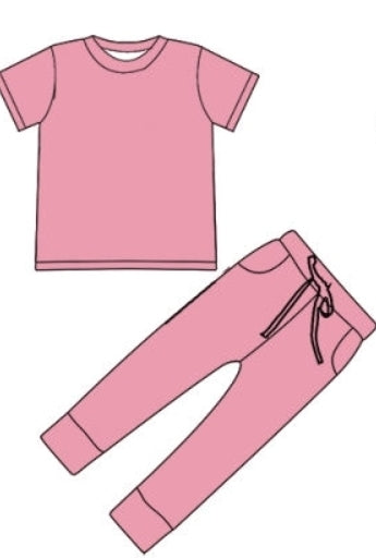 Passion Pink Bamboo Youth 6y to 10y